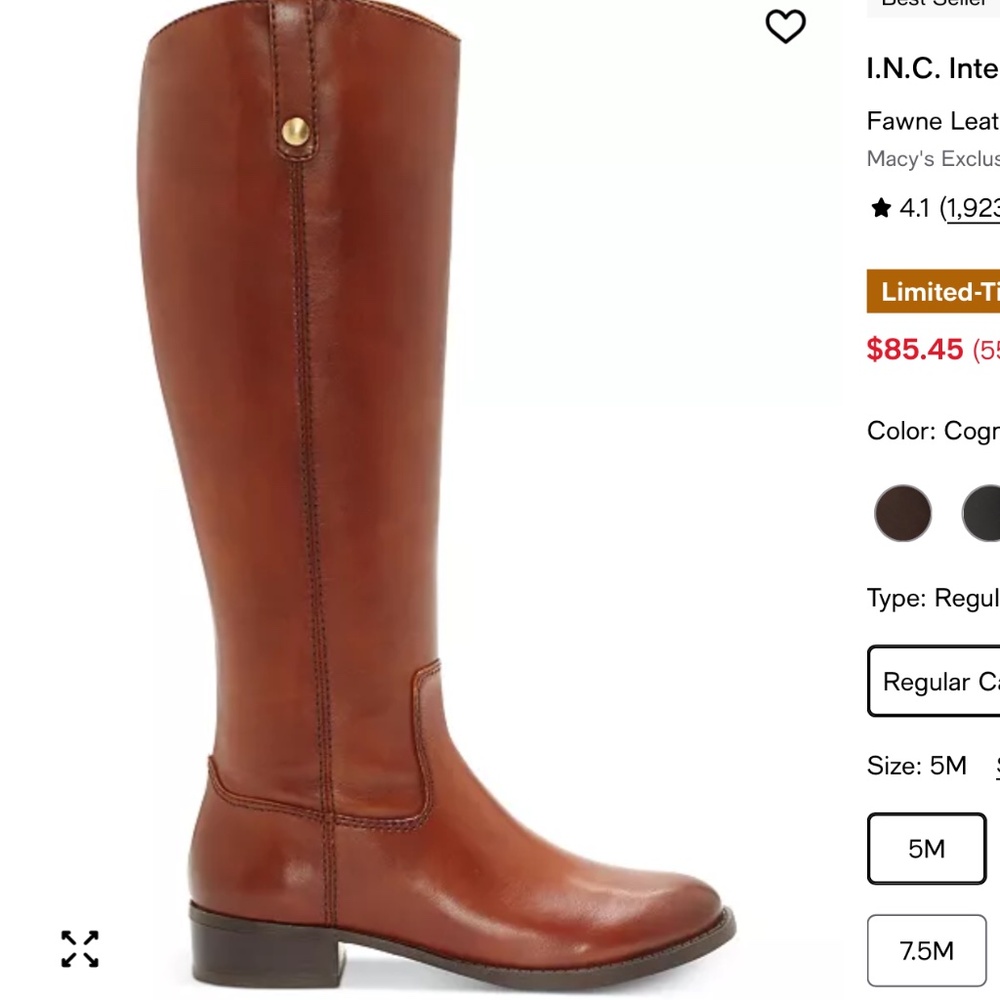 Leather Riding Boots